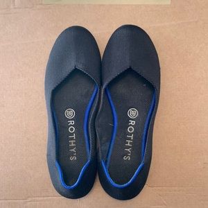 ROTHYS Round Toe Ballet Flat Size 8.5